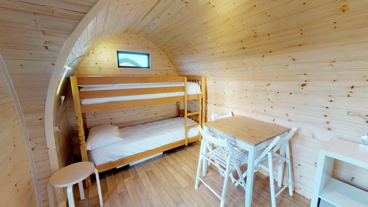 Camping Pods, Carlton Meres Holiday Park Rendham Bagian luar foto